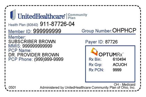 community health group insurance card